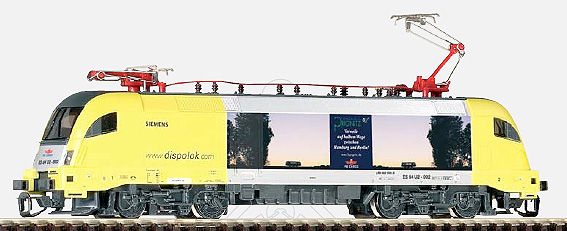 Electric locomotive Taurus ES 64 U2-002 "PEG-Prignitzer Eisenbahn GmbH"<br /><a href='images/pictures/Piko TT/47414.jpg' target='_blank'>Full size image</a>